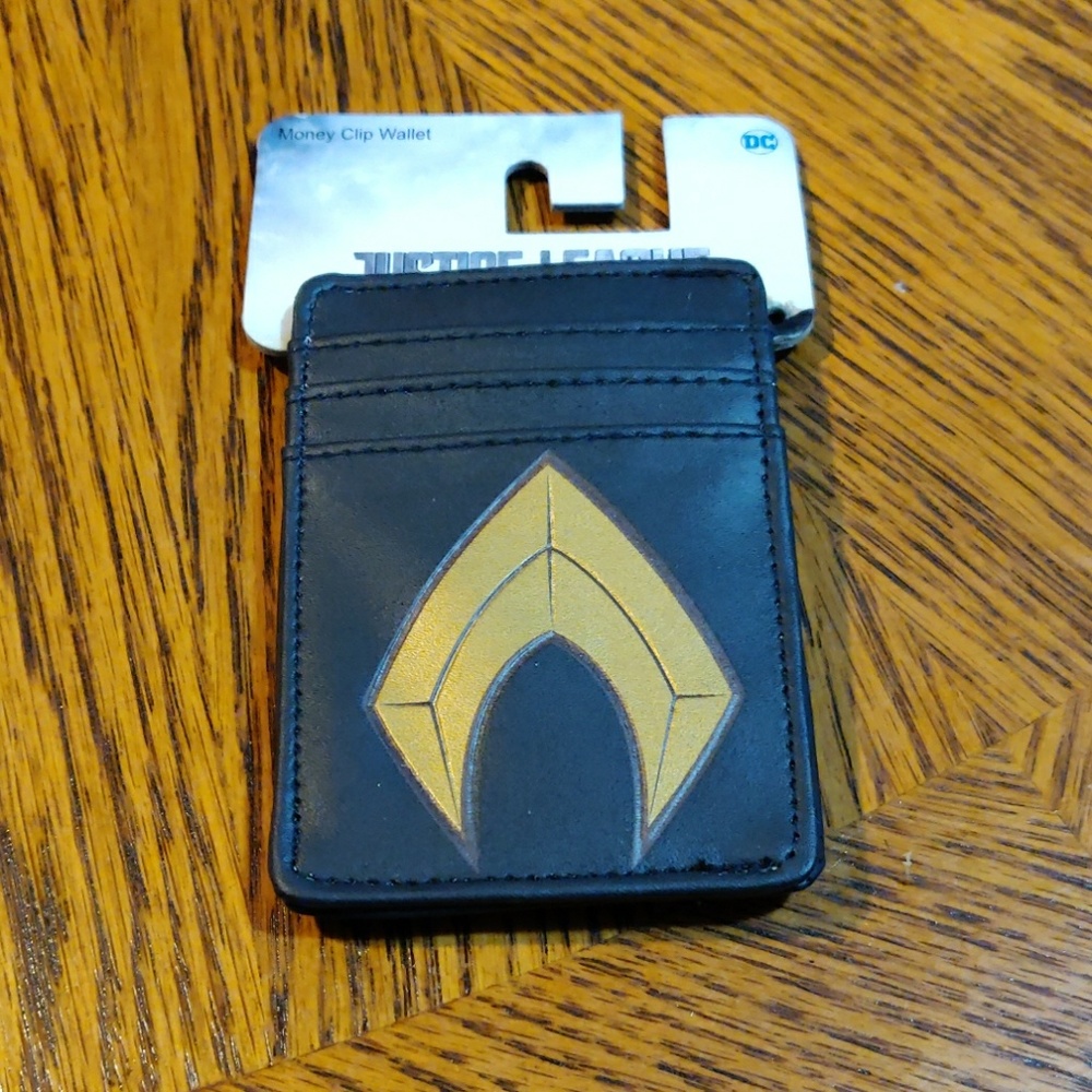 Aquaman money clip